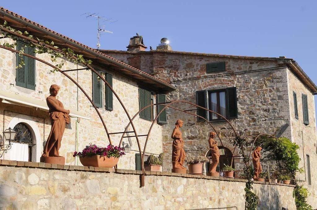 Tenuta Campospillo 马利亚诺因托斯卡纳 外观 照片